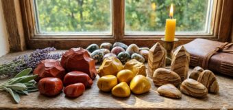 J – Jasper: The Stone of Stability, Nurturing, and Strength