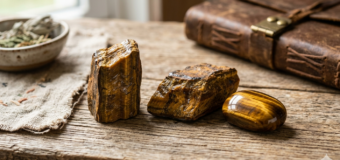 T – Tiger’s Eye: The Stone of Courage & Protection