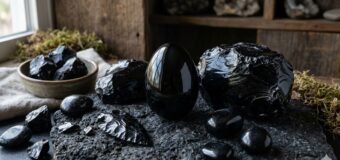 O – Obsidian: The Stone of Truth, Protection, and Deep Healing