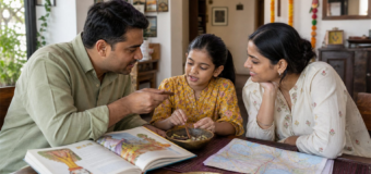 Beyond the Classroom: How Indian Families Can Turn Festivals, Books, Food and Local Travel into Everyday Learning